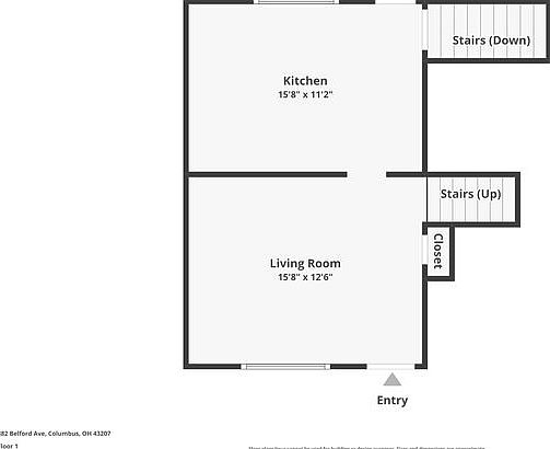 3rd image of 882 Belford Ave