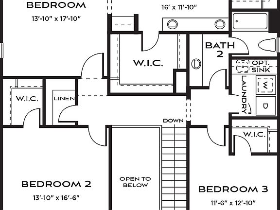Second Floor - Standard