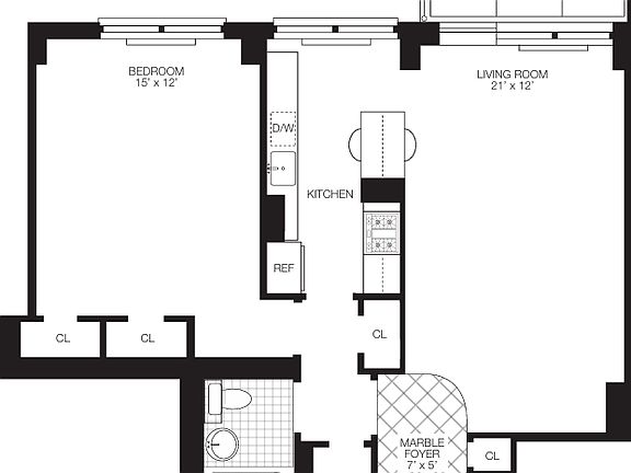 2nd image of 150 E 57th St APT 22A