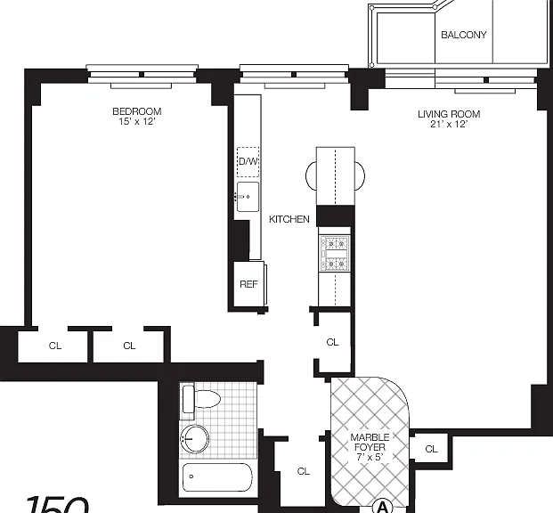150 E 57th St #27C — Photo 2