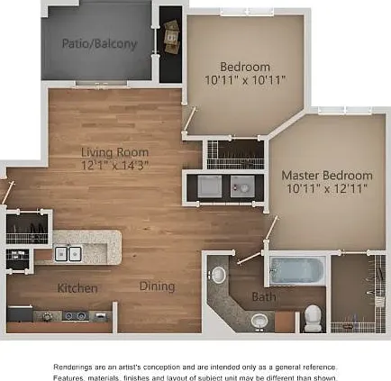 Elm Hollow Apartments — Photo 38