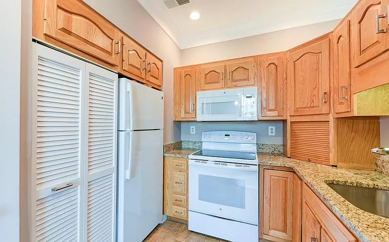 Appliances and Plenty of Storage