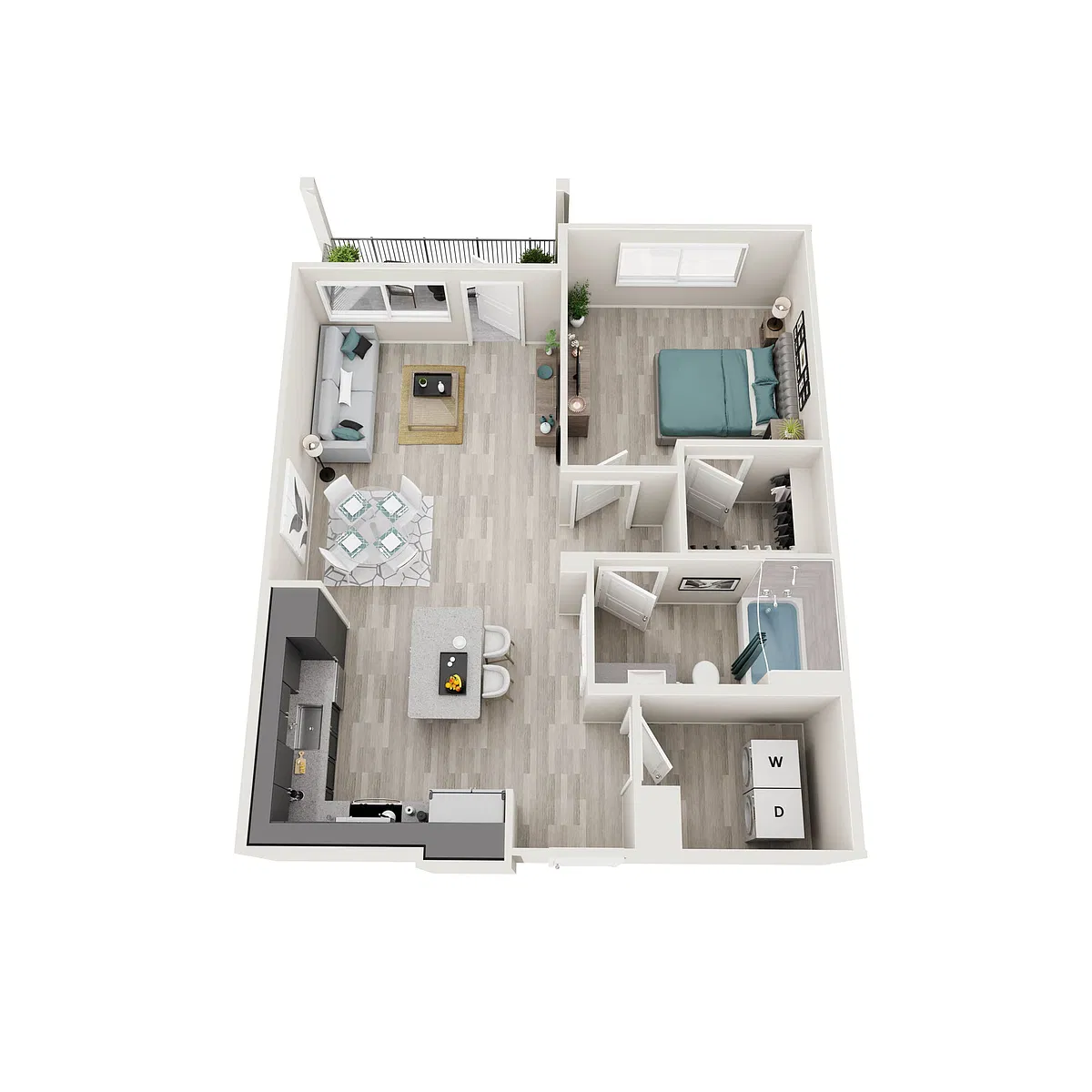 Floor plan A3