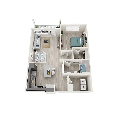 Floor plan A3