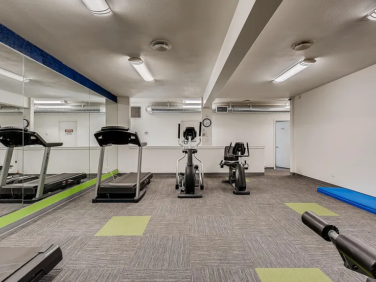 The Community Fitness Center at Morningtree Park Apartments