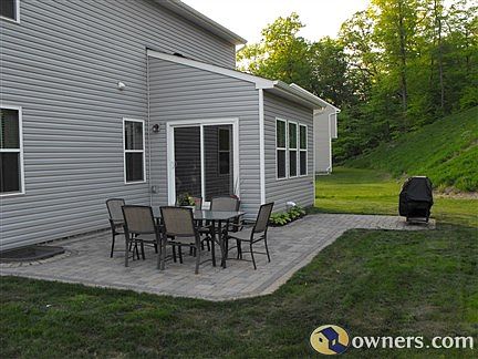 Paver Stone Patio