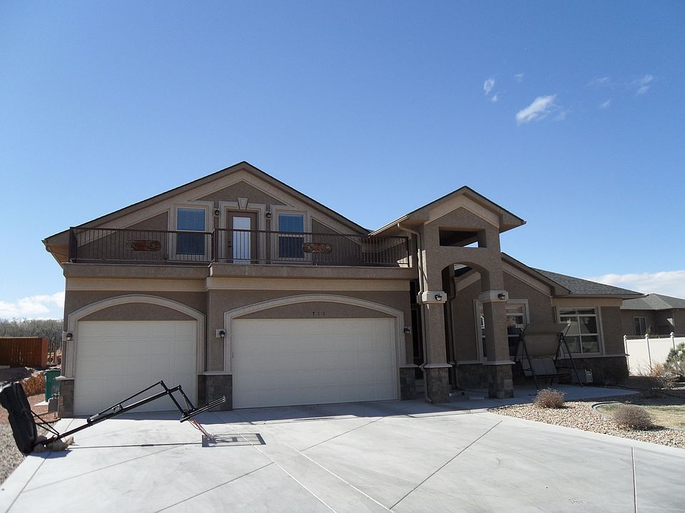 Exterior of house