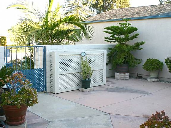 Front Patio