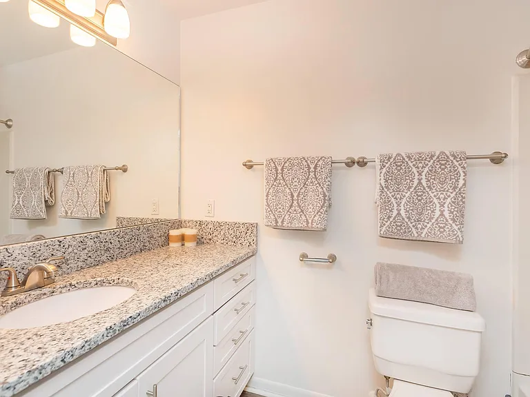 ELEGANT BATHROOM IN SUSSEX DOWNS APARTMENTS FOR RENT