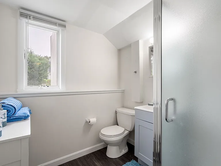 2nd floor - Bathroom with stand up shower
