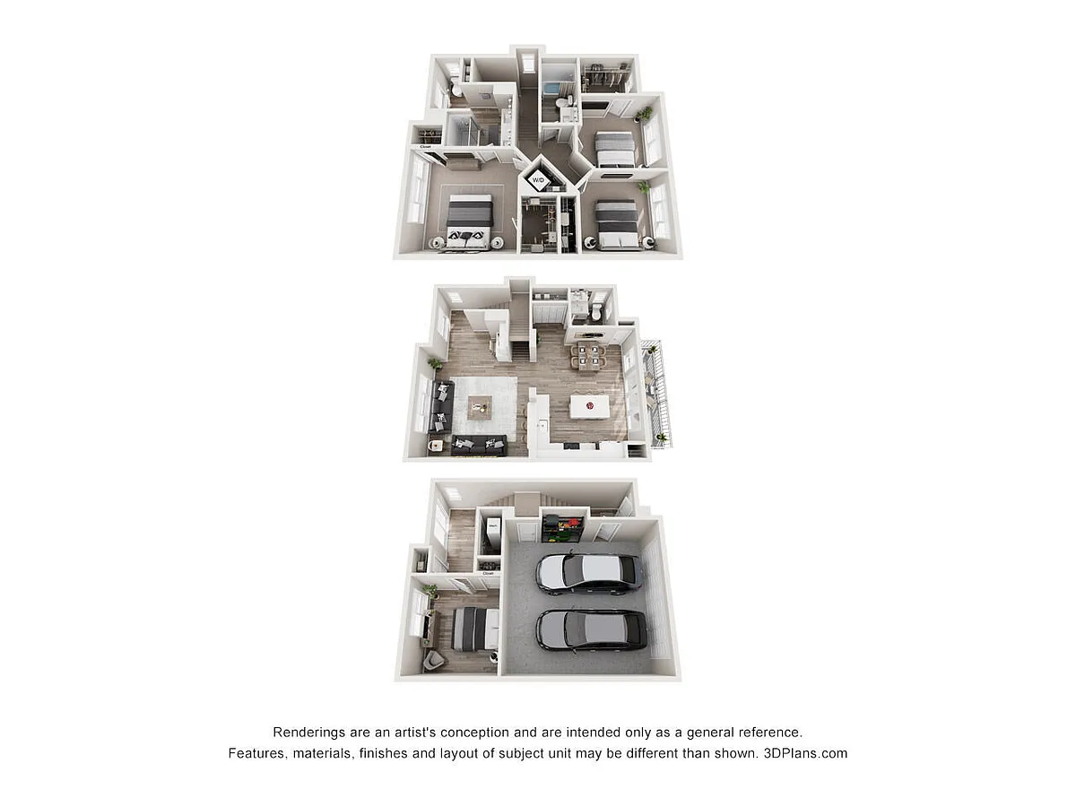 Floor plan Dolce