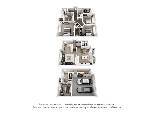 Floor plan Dolce