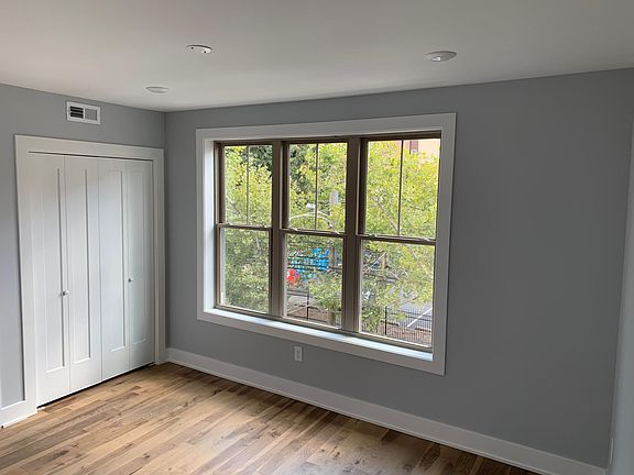 Bedroom with closets