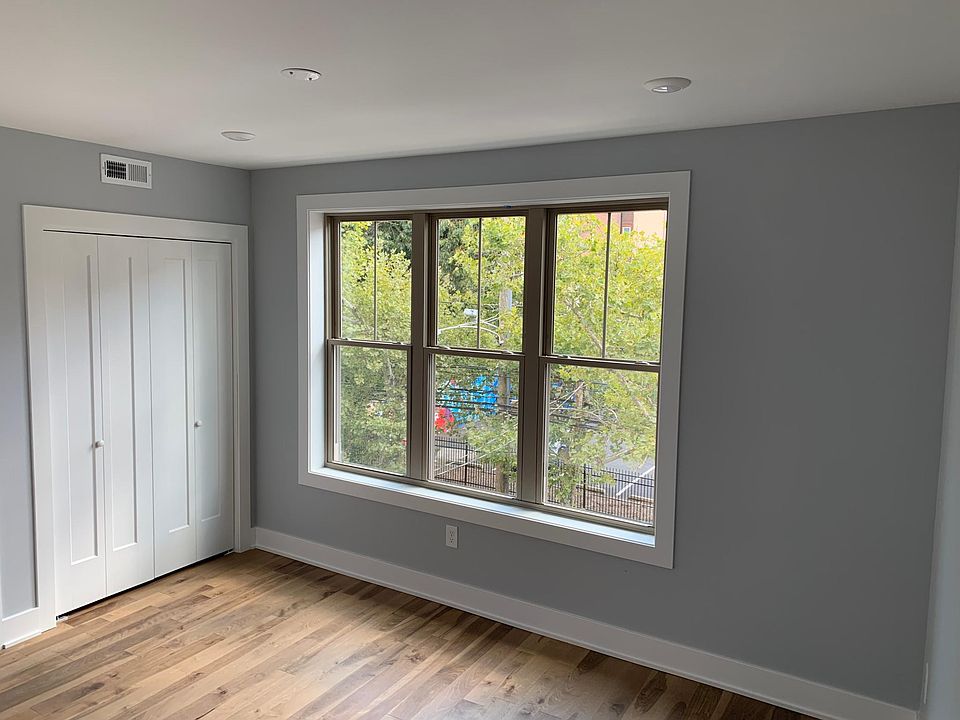 Bedroom with closets