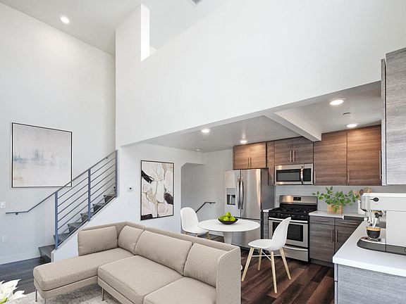 Open Plan Living Room & Kitchen