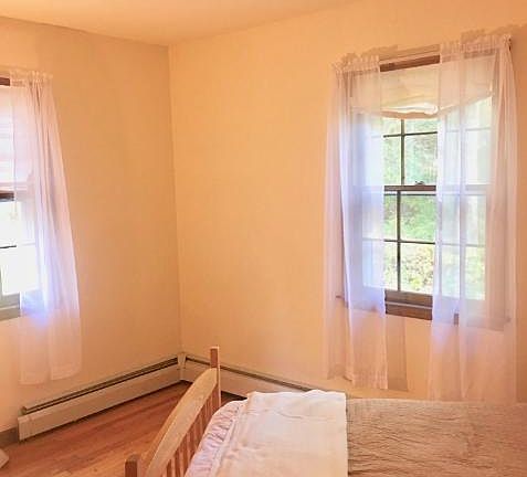 Bedroom with natural light