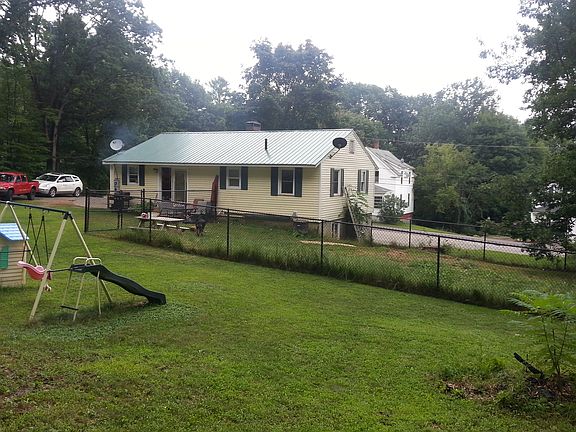 Very Large back yard