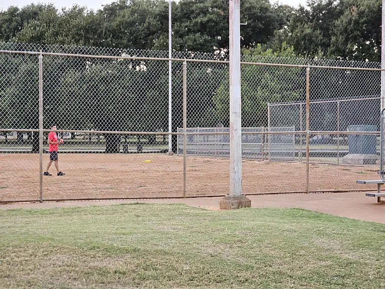 Softball field