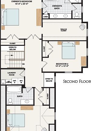 Cresheim Second Floor