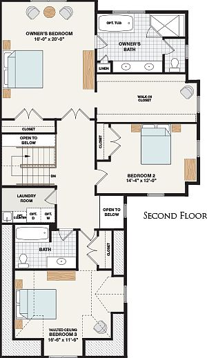 Cresheim Second Floor