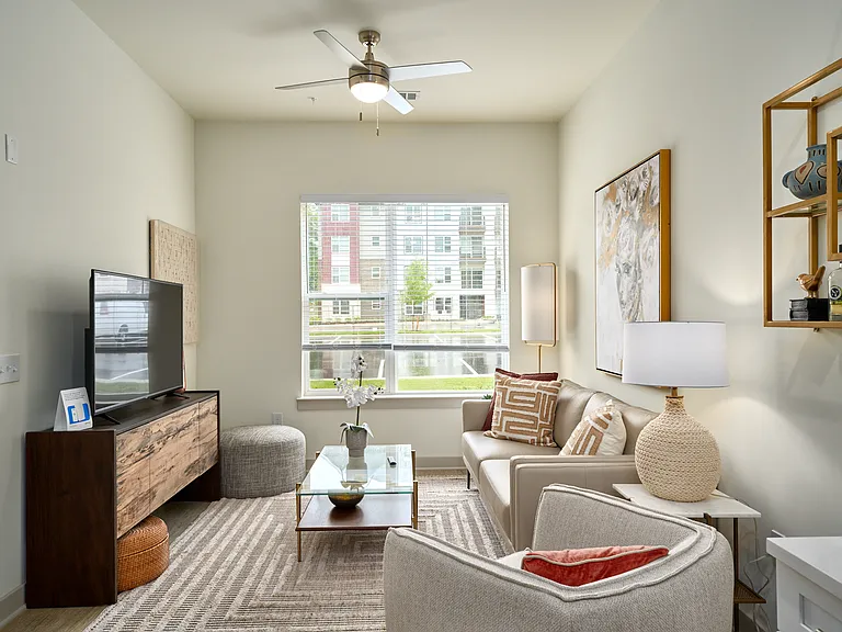 Model Living Area