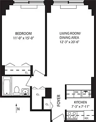 Rented by Keller Williams NYC