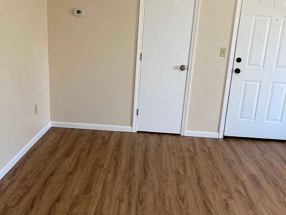 Living Room with Coat Closet