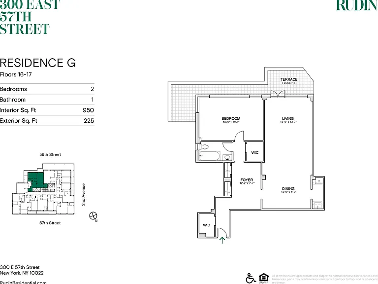 300 E 57th St #17G — Photo 2