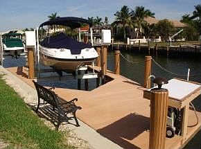 Boat Dock and Lift