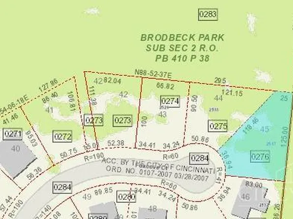 2537 Foxcove Ct, Cincinnati, OH 45211