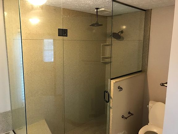 Solid Surface Master Shower