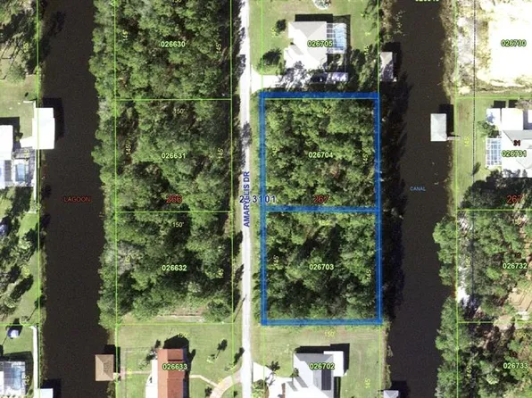 28 & 30 Amaryllis Dr Lot 3, Indian Lake Estates, FL 33855