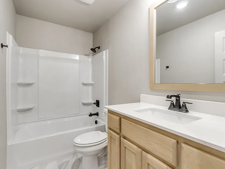Upstairs Bathroom