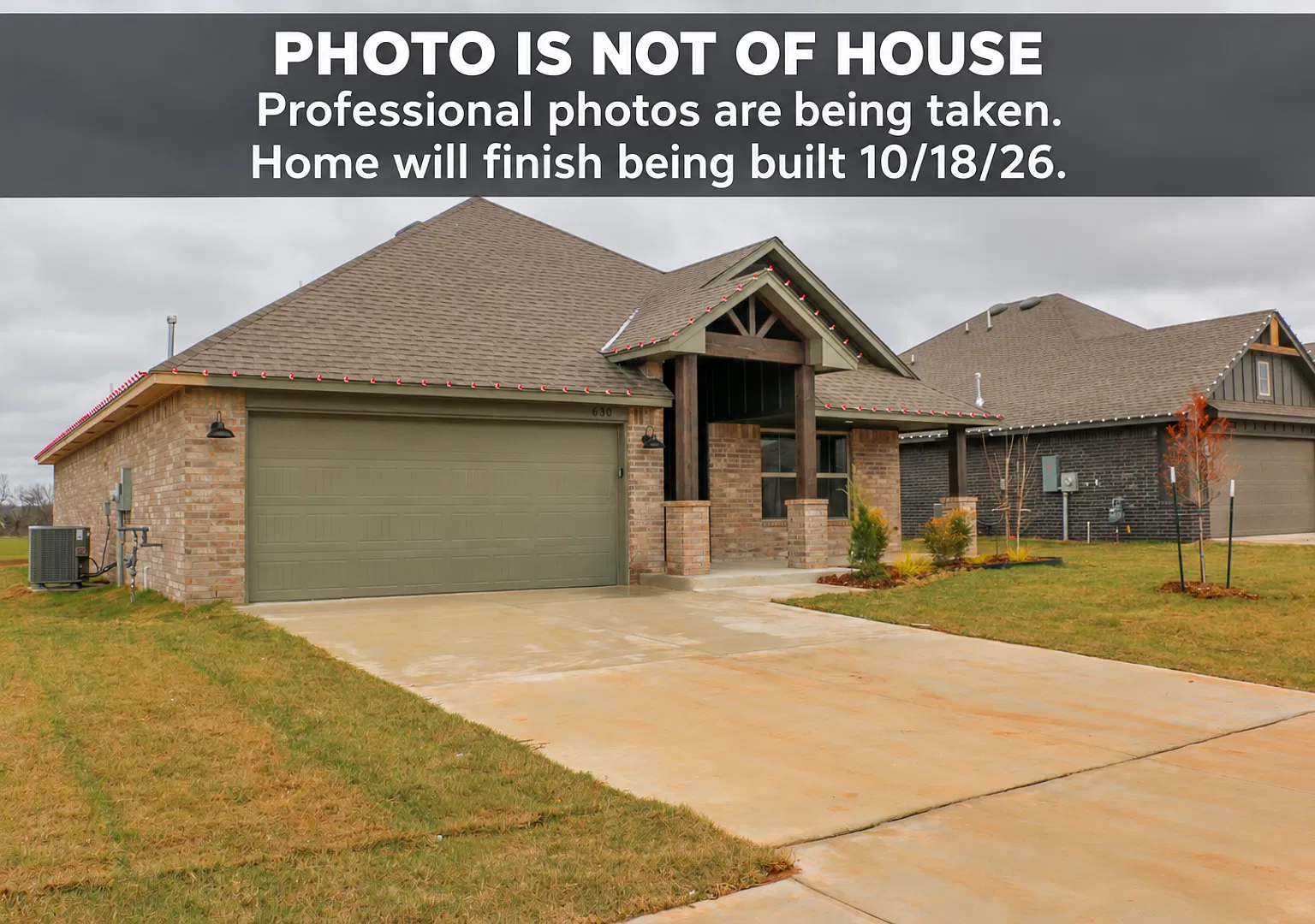 Brand New Home In Shawnee! Lease to own options are available — Photo 1