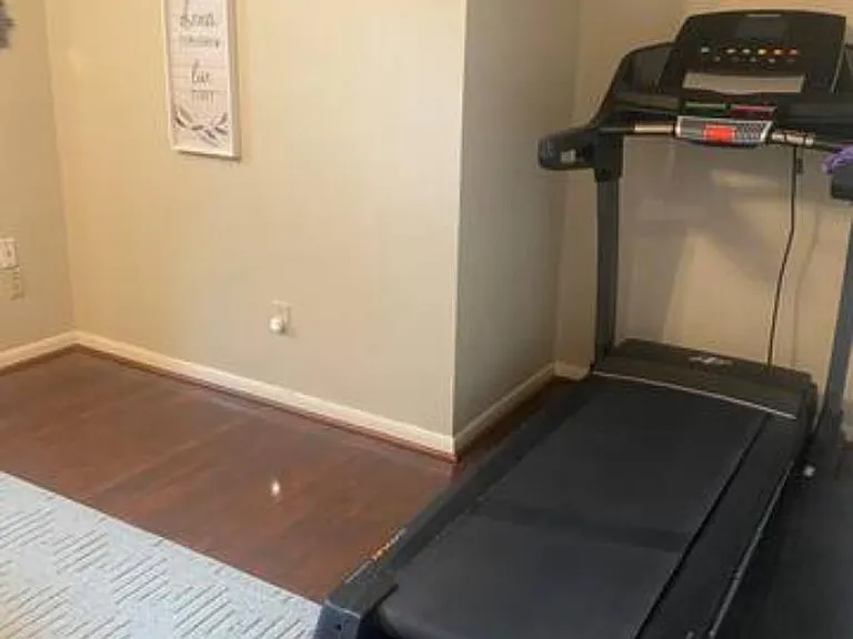 Treadmill in Large Bedroom 3