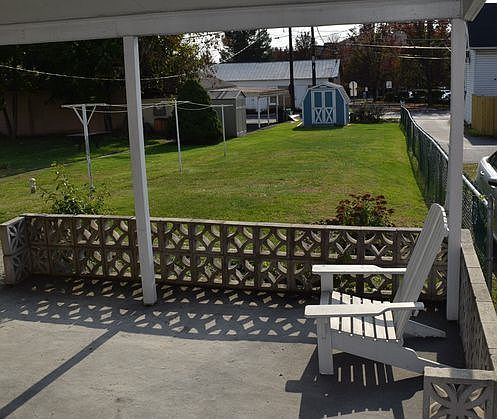 Back yard