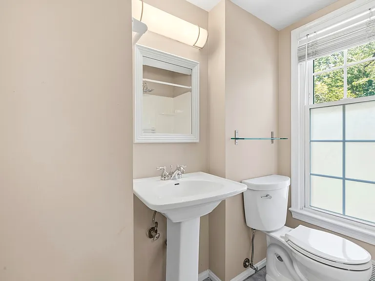 First floor bathroom