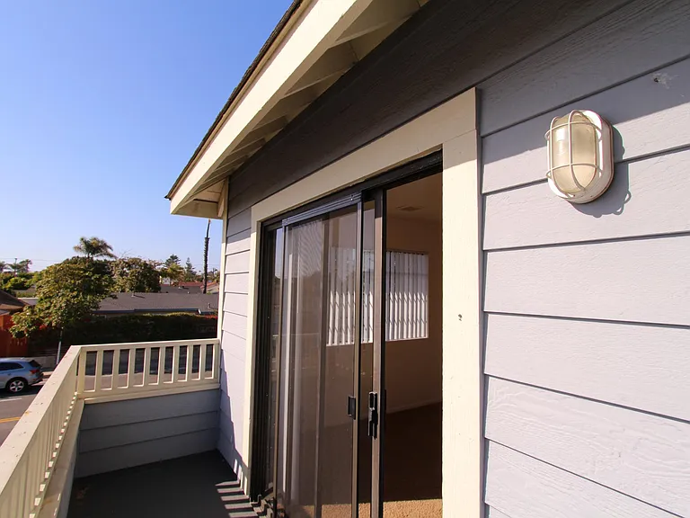 Bedroom Balcony