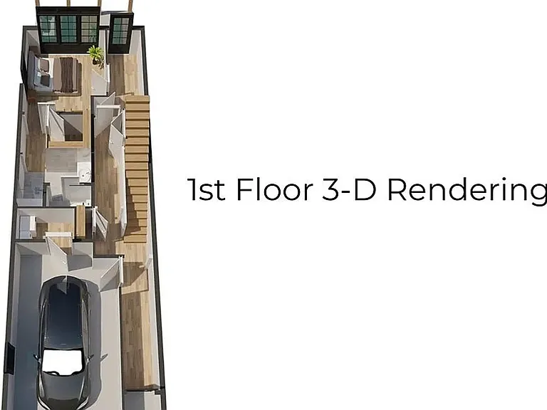 Luxury New Construction Rental Near Starland, SCAD & Ardsley Park with Garage and Private Courtyard — Photo 54
