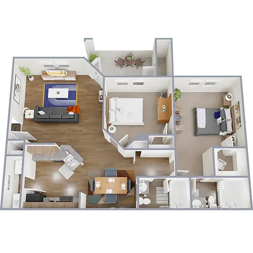 Floor plan Highlands