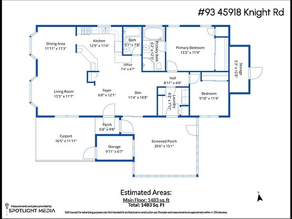 2nd image of 45918 Knight Rd #93