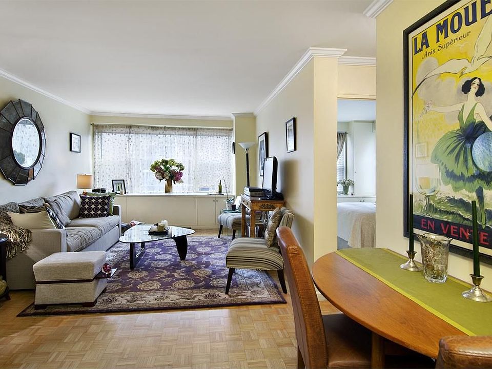 Living Room with Dining Area