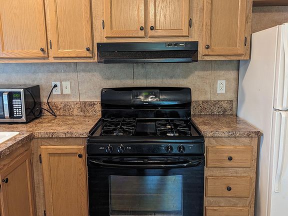 Gas Stove with vent