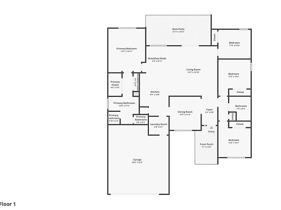 2nd image of 667 Bonaparte Dr