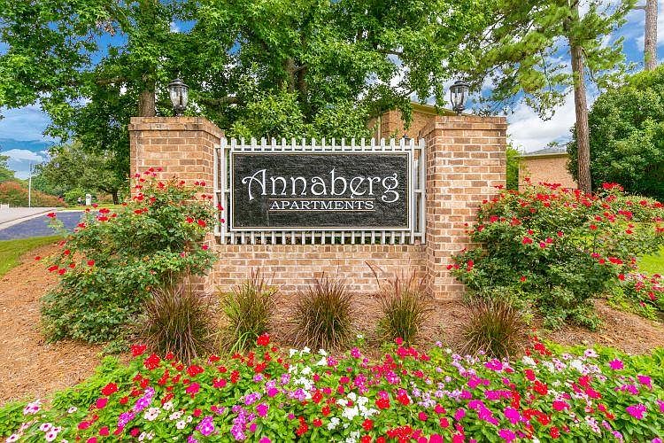 Front entrance to community