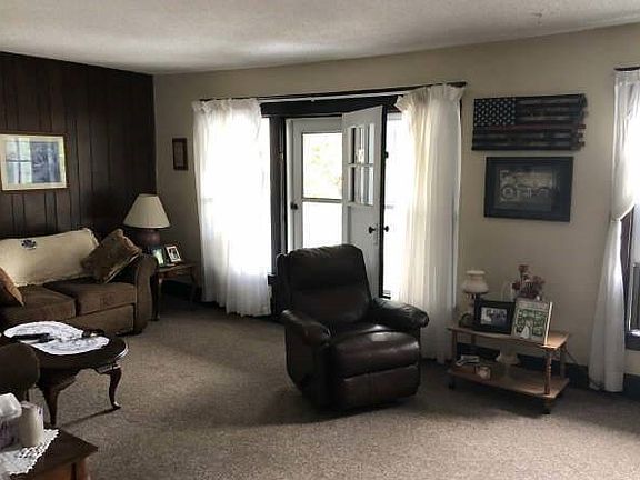 Upstairs living room