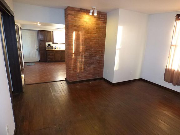 Living room looking towards kit