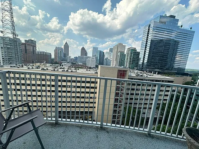 Balcony view