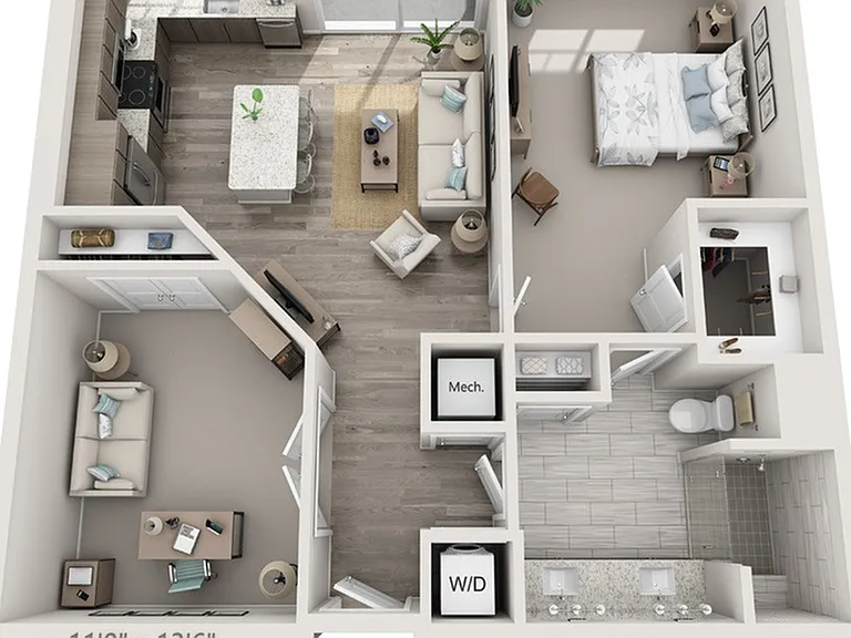 Harmony | 1x1 | 974 sq ft Harmony | 1x1 | 974 sq ft
