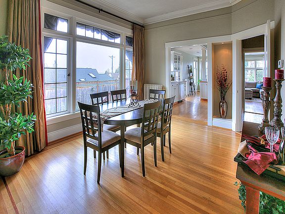 Dining Room to Living Room